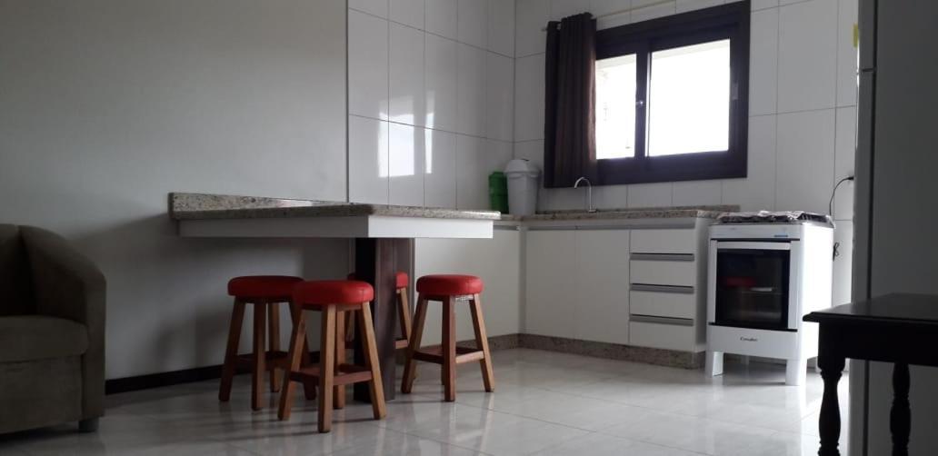 Ferienwohnung Residencial Franca Garopaba Exterior foto